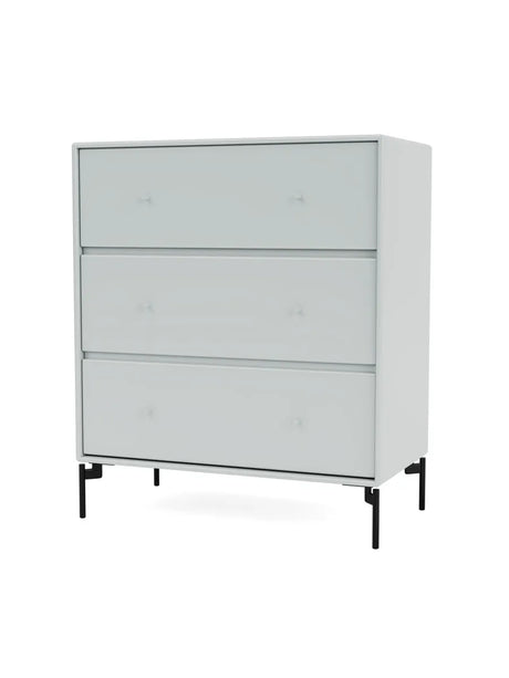 Carry Kommode inkl. ben fra Montana - Oyster / Black - Jacobsen Plus