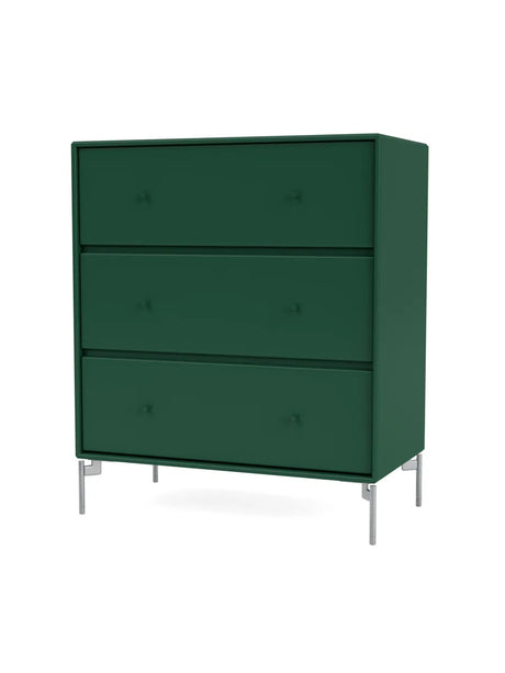 Carry Kommode inkl. ben fra Montana - Pine / Krom - Jacobsen Plus