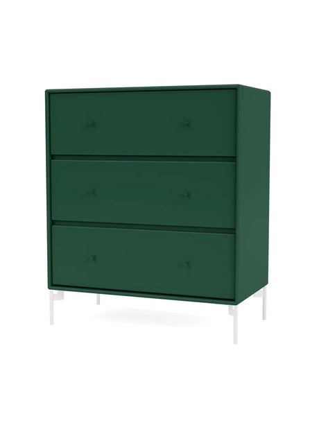 Carry Kommode inkl. ben fra Montana - Pine / Snow - Jacobsen Plus