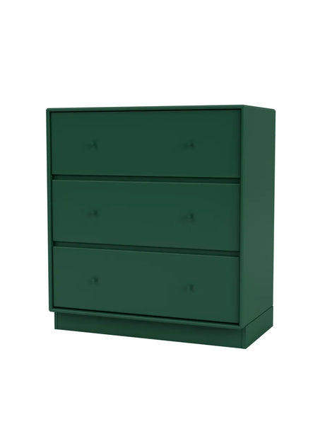 Carry Kommode inkl. sokkel fra Montana - Pine / Sokkel 7 cm - Jacobsen Plus