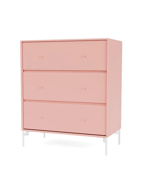 Carry Kommode inkl. ben fra Montana - Ruby / Snow - Jacobsen Plus