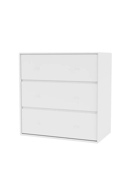 Carry Kommode inkl. ophæng fra Montana - Snow - Jacobsen Plus