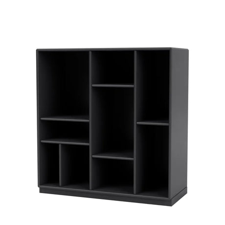 Compile inkl. sokkel fra Montana - Anthracite / Sokkel 3 cm - Jacobsen Plus