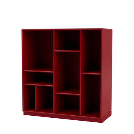 Compile inkl. sokkel fra Montana - Beetroot / Sokkel 3 cm - Jacobsen Plus