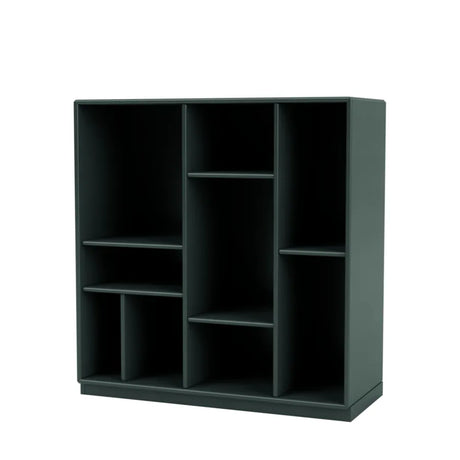 Compile inkl. sokkel fra Montana - Black Jade / Sokkel 3 cm - Jacobsen Plus