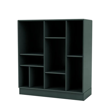 Compile inkl. sokkel fra Montana - Black Jade / Sokkel 7 cm - Jacobsen Plus