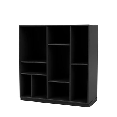 Compile inkl. sokkel fra Montana - Black / Sokkel 3 cm - Jacobsen Plus