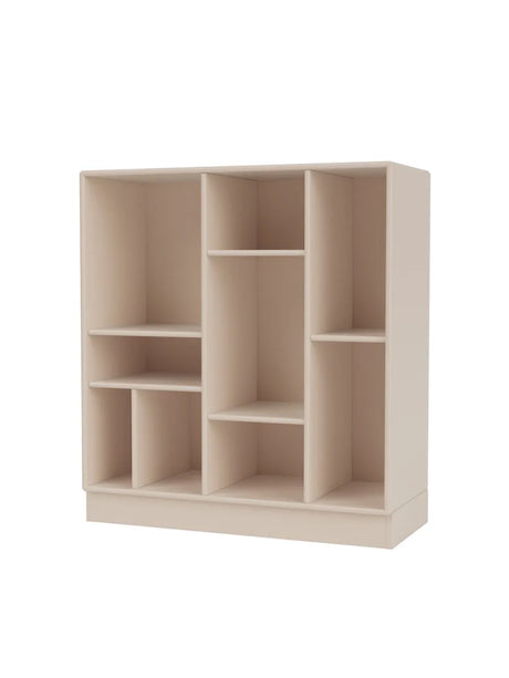 Compile inkl. sokkel fra Montana - Clay / Sokkel 7 cm - Jacobsen Plus