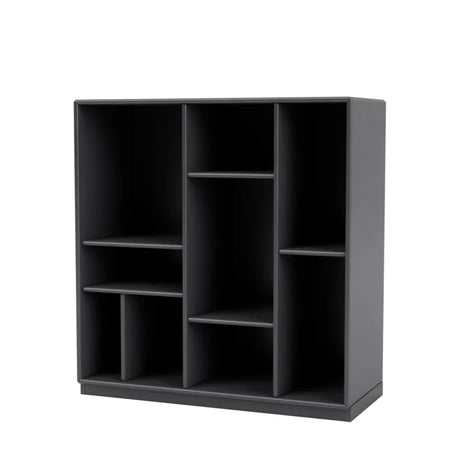 Compile inkl. sokkel fra Montana - Coal / Sokkel 3 cm - Jacobsen Plus