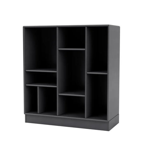 Compile inkl. sokkel fra Montana - Coal / Sokkel 7 cm - Jacobsen Plus