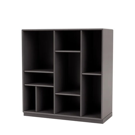 Compile inkl. sokkel fra Montana - Coffee / Sokkel 3 cm - Jacobsen Plus