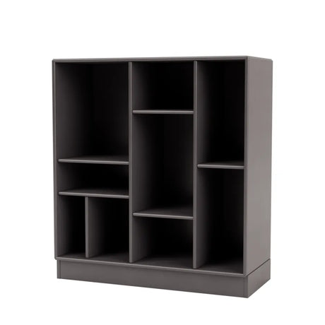 Compile inkl. sokkel fra Montana - Coffee / Sokkel 7 cm - Jacobsen Plus