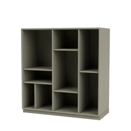 Compile inkl. sokkel fra Montana - Fennel / Sokkel 3 cm - Jacobsen Plus