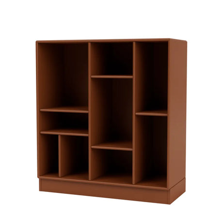 Compile inkl. sokkel fra Montana - Hazelnut / Sokkel 7 cm - Jacobsen Plus