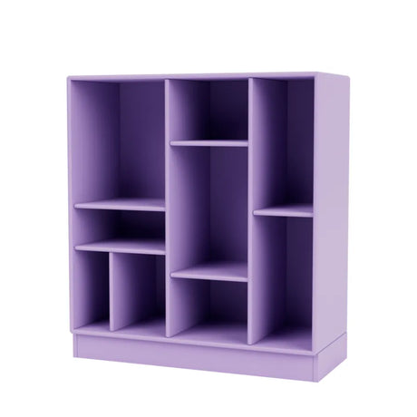 Compile inkl. sokkel fra Montana - Iris / Sokkel 7 cm - Jacobsen Plus