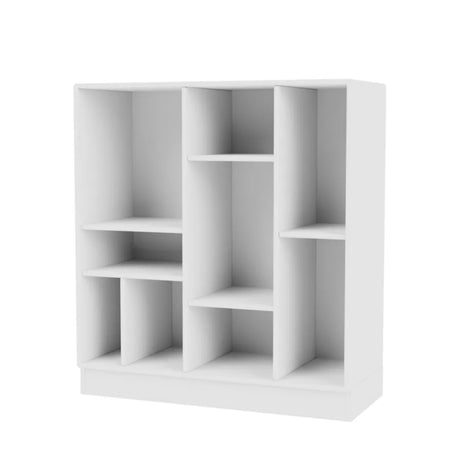 Compile inkl. sokkel fra Montana - New white / Sokkel 7 cm - Jacobsen Plus