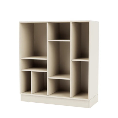 Compile inkl. sokkel fra Montana - Oat / Sokkel 7 cm - Jacobsen Plus