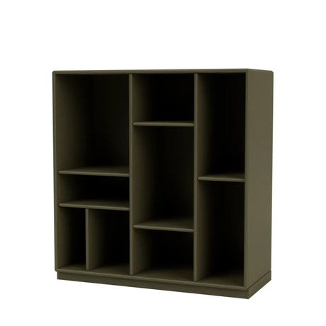 Compile inkl. sokkel fra Montana - Oregano / Sokkel 3 cm - Jacobsen Plus