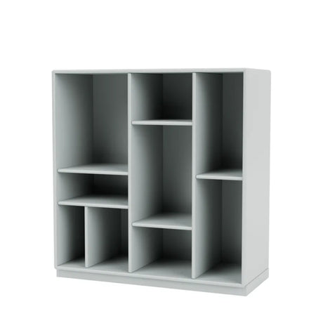 Compile inkl. sokkel fra Montana - Oyster / Sokkel 3 cm - Jacobsen Plus