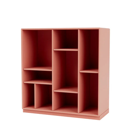 Compile inkl. sokkel fra Montana - Rhubarb / Sokkel 3 cm - Jacobsen Plus