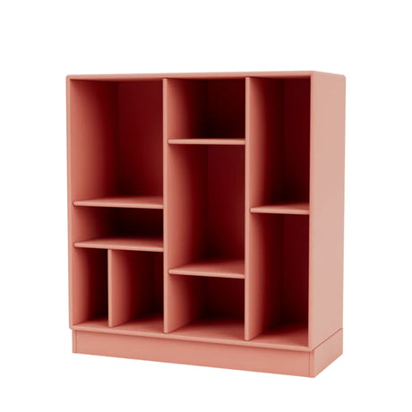 Compile inkl. sokkel fra Montana - Rhubarb / Sokkel 7 cm - Jacobsen Plus