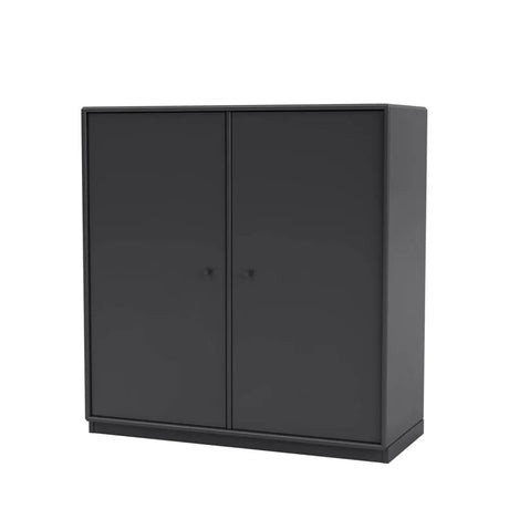 1118 modul inkl. sokkel fra Montana - Anthracite / Dybde 30 cm / Sokkel 3 cm - Jacobsen Plus