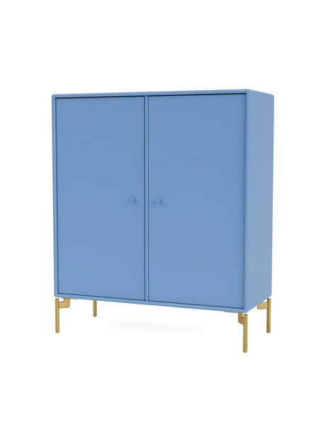 1118 modul dybde 38, inkl. ben fra Montana - Azure / Messing - Jacobsen Plus