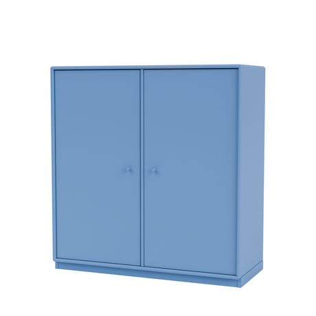 1118 modul inkl. sokkel fra Montana - Azure / Dybde 38 cm / Sokkel 3 cm - Jacobsen Plus