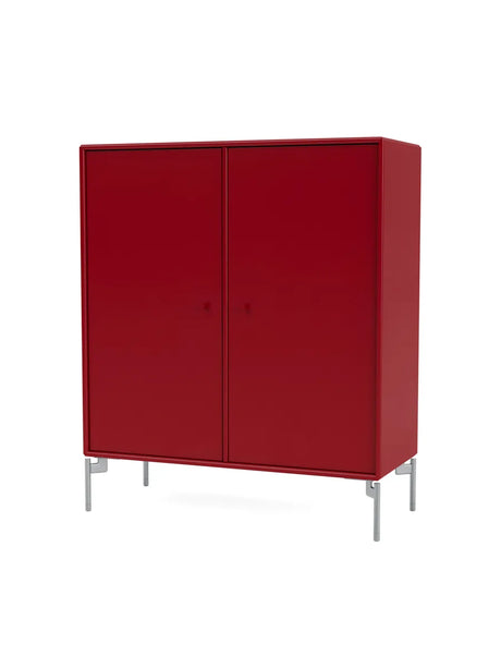 1118 modul dybde 38, inkl. ben fra Montana - Beetroot / Krom - Jacobsen Plus