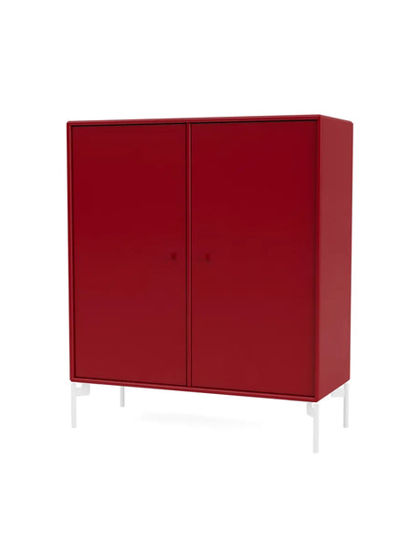 1118 modul dybde 38, inkl. ben fra Montana - Beetroot / Snow - Jacobsen Plus