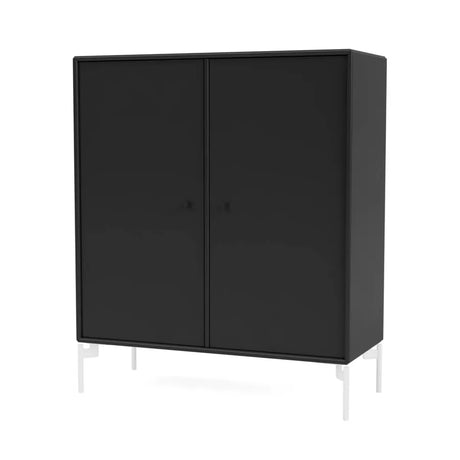 1118 modul dybde 38, inkl. ben fra Montana - Black / Snow - Jacobsen Plus