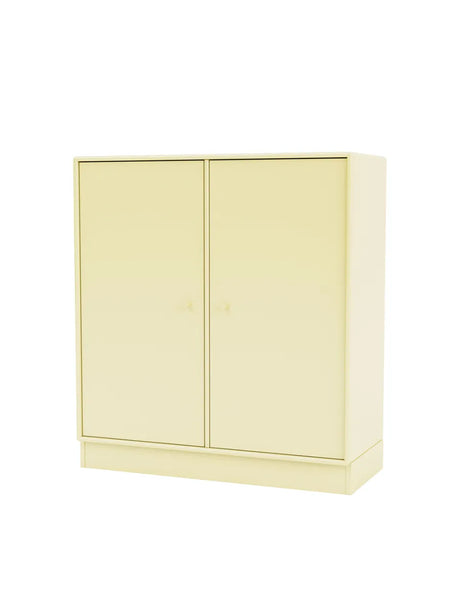 1118 modul inkl. sokkel fra Montana - Camomile / Dybde 38 cm / Sokkel 7 cm - Jacobsen Plus