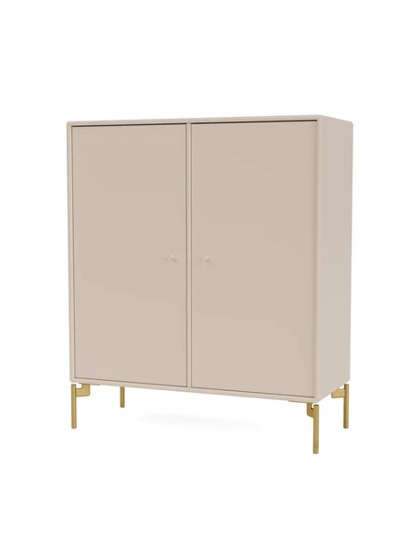 1118 modul dybde 38, inkl. ben fra Montana - Clay / Messing - Jacobsen Plus