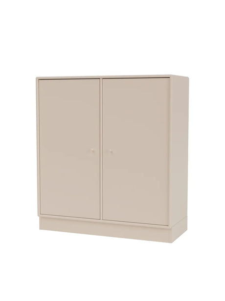 1118 modul inkl. sokkel fra Montana - Clay / Dybde 38 cm / Sokkel 7 cm - Jacobsen Plus