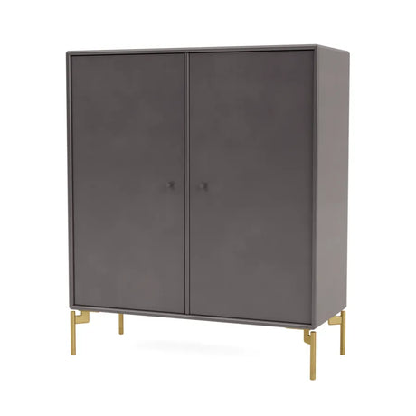 1118 modul dybde 38, inkl. ben fra Montana - Coffee / Messing - Jacobsen Plus