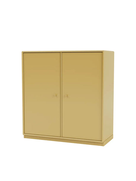 1118 modul inkl. sokkel fra Montana - Cumin / Dybde 38 cm / Sokkel 3 cm - Jacobsen Plus