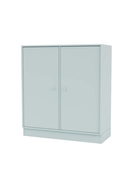 1118 modul inkl. sokkel fra Montana - Flint / Dybde 38 cm / Sokkel 7 cm - Jacobsen Plus