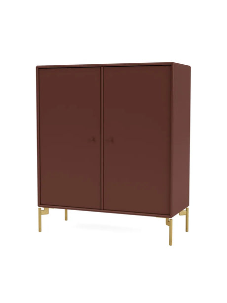 1118 modul dybde 38, inkl. ben fra Montana - Masala / Messing - Jacobsen Plus