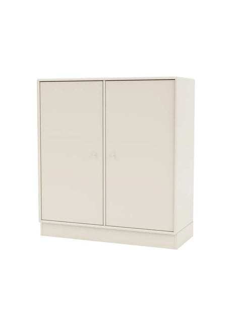 1118 modul inkl. sokkel fra Montana - Oat / Dybde 38 cm / Sokkel 7 cm - Jacobsen Plus