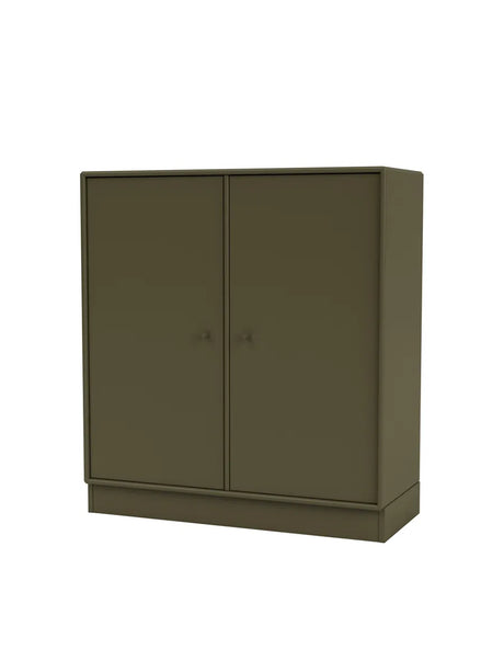 1118 modul inkl. sokkel fra Montana - Oregano / Dybde 30 cm / Sokkel 7 cm - Jacobsen Plus