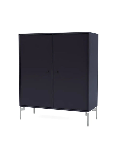 1118 modul dybde 38, inkl. ben fra Montana - Black Jade / Krom - Jacobsen Plus