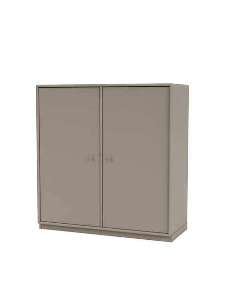 1118 modul inkl. sokkel fra Montana - Truffle / Dybde 38 cm / Sokkel 3 cm - Jacobsen Plus