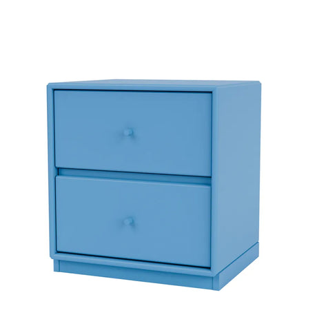 Drift inkl. sokkel fra Montana - Azure / Sokkel 3 cm - Jacobsen Plus