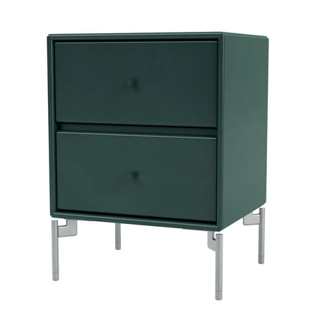 Drift inkl. ben fra Montana - Black Jade / Krom - Jacobsen Plus