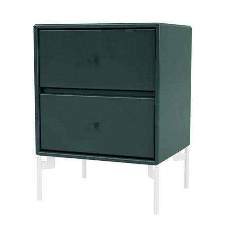 Drift inkl. ben fra Montana - Black Jade / Snow - Jacobsen Plus