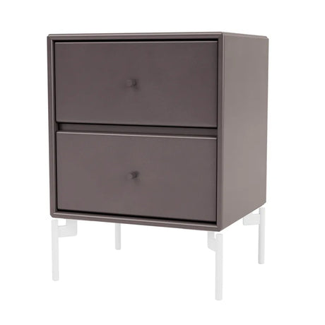 Drift inkl. ben fra Montana - Coffee / Snow - Jacobsen Plus