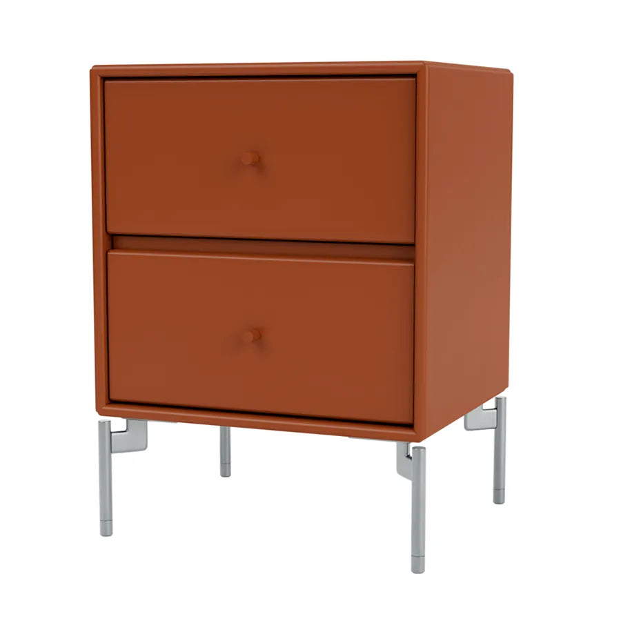 - Hazelnut / Krom - Jacobsen Plus