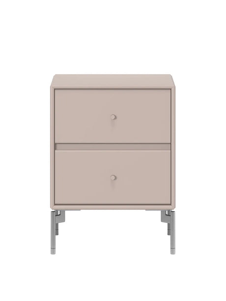 Drift inkl. ben fra Montana - Mushroom / Krom - Jacobsen Plus