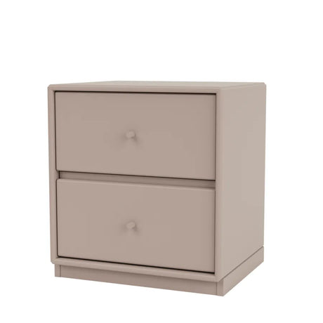 Drift inkl. sokkel fra Montana - Mushroom / Sokkel 3 cm - Jacobsen Plus