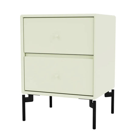 Drift inkl. ben fra Montana - Pomelo / Black - Jacobsen Plus